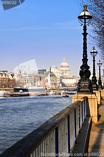 Image of London view from South Bank