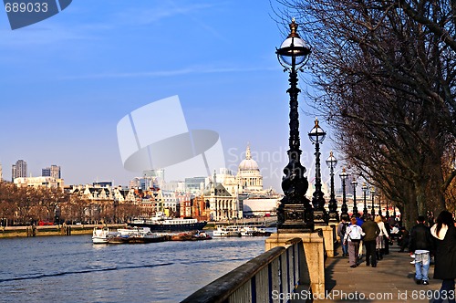 Image of London view from South Bank