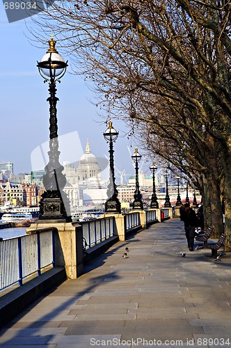 Image of London view from South Bank