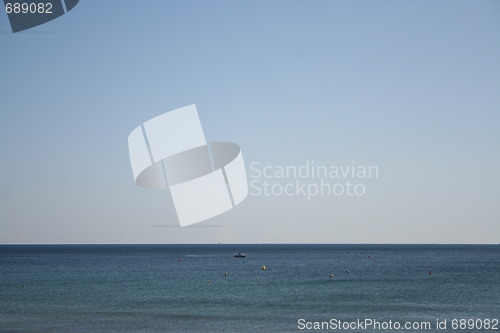 Image of Sky and sea