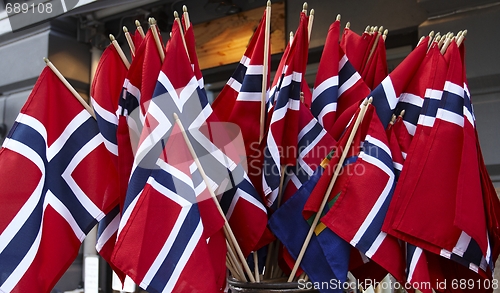 Image of Norwegian flag