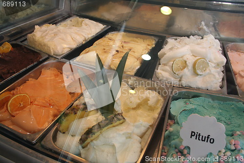 Image of Ice cream bar