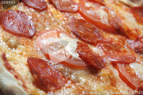 Image of Pepperoni pizza