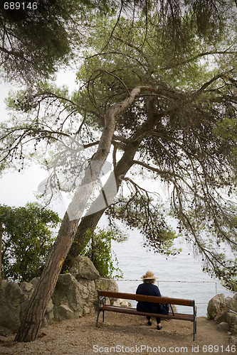 Image of Female by the sea