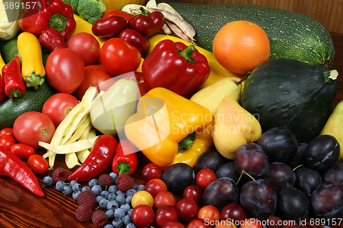 Image of Fruit and vegetables