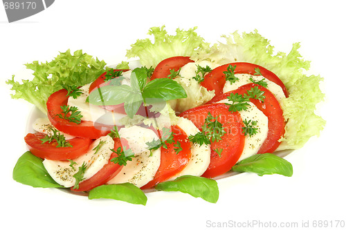 Image of Mozzarella salad