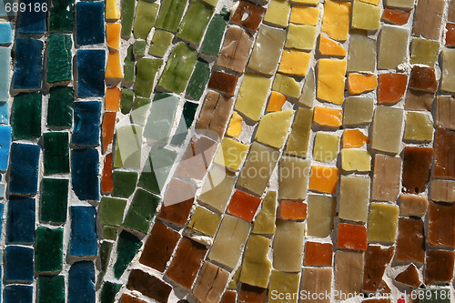 Image of Mosaic background