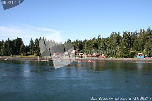 Image of Resort Cabins in Alaska