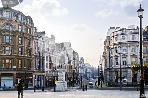 Image of Charing Cross in London