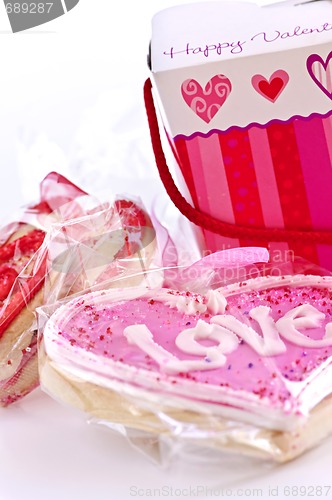 Image of Valentines cookies