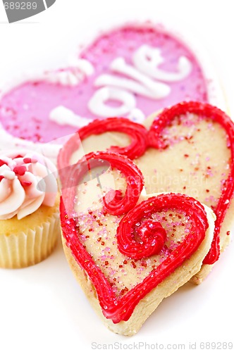 Image of Valentines cookies