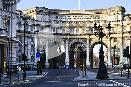 Image of Admiralty Arch in Westminster London