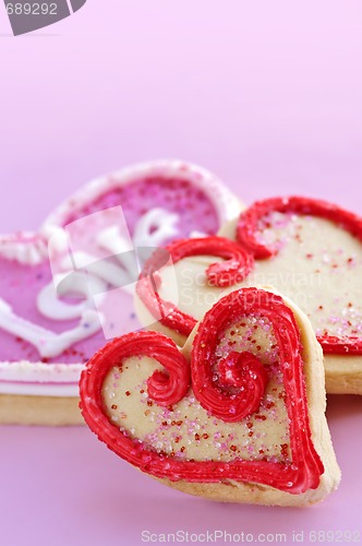 Image of Valentines cookies