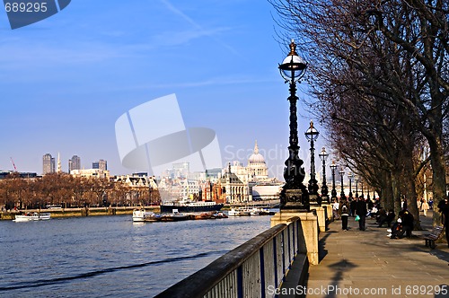 Image of London view from South Bank