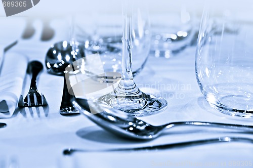 Image of Tableware closeup