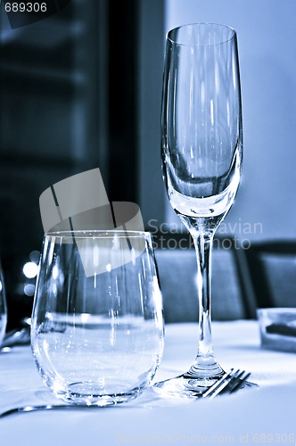 Image of Tableware closeup