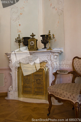 Image of classic baroque interior