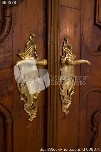 Image of classic door handle