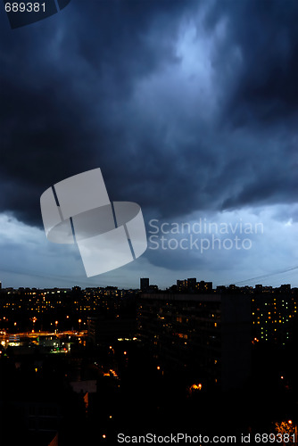 Image of Dramatic sky