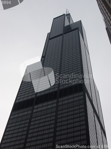 Image of Sears Tower In Chicago