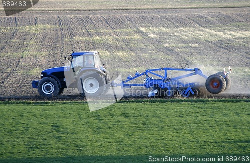 Image of tractor