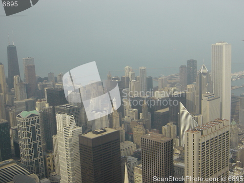 Image of Aerial View Of Chicago