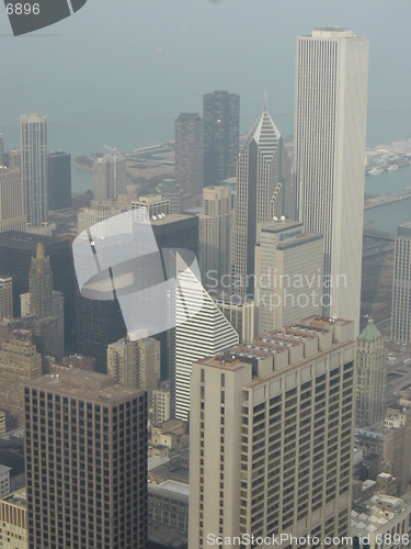 Image of Aerial View Of Chicago