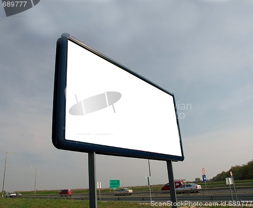 Image of Advertisement board