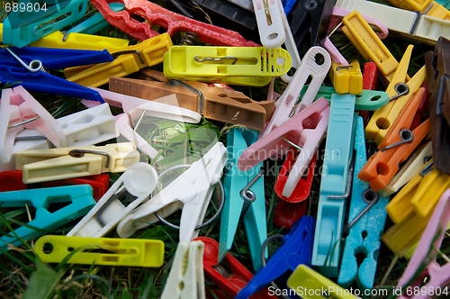Image of Clothes-pegs