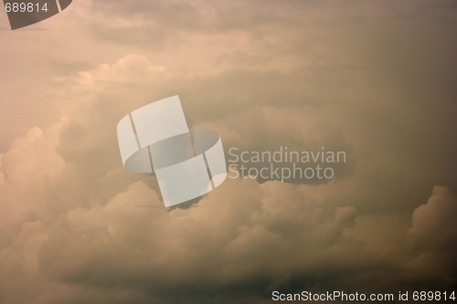 Image of Cloudy sky