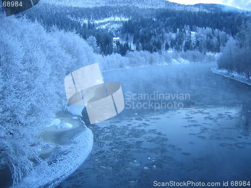 Image of Frosty river