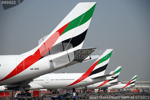 Image of Parked Aircrafts, September 2007