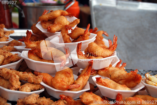 Image of Fish Market, Bangkok, Thailand, August 2007