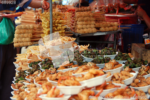 Image of Fish Market, Bangkok, Thailand, August 2007