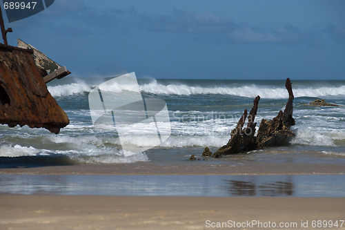 Image of Wreck on Fraser Island, Australia, August 2007