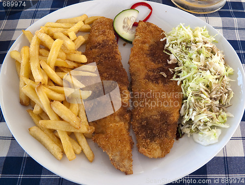 Image of Fish and chips