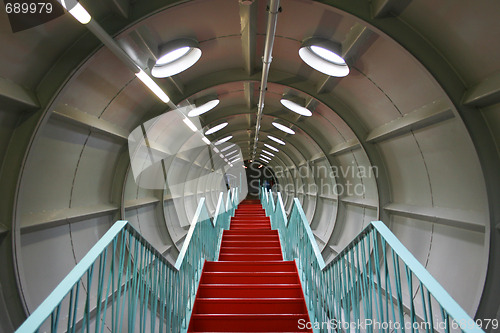 Image of Staris in Atomium in Brussels