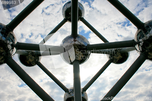 Image of Atomium in Brussels