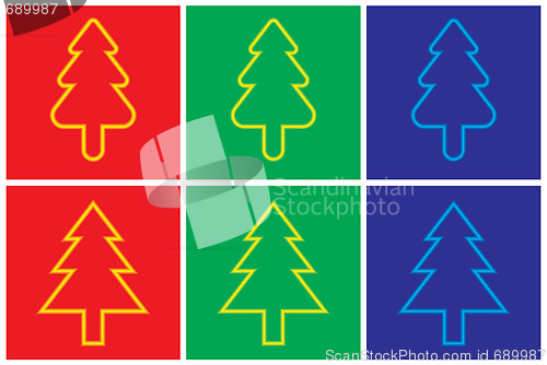 Image of Christmas tree