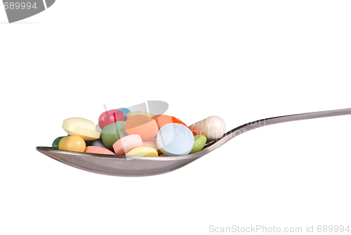 Image of Pills on Spoon