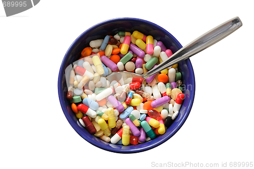 Image of Bowl with Pills