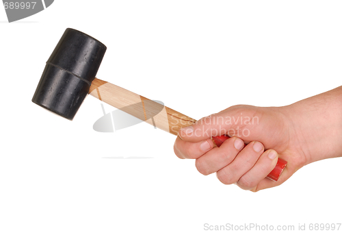 Image of Hand with Mallet