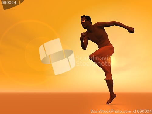 Image of runner