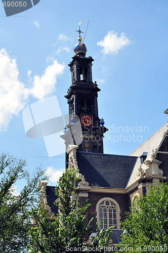 Image of Westerkerk, Amsterdam