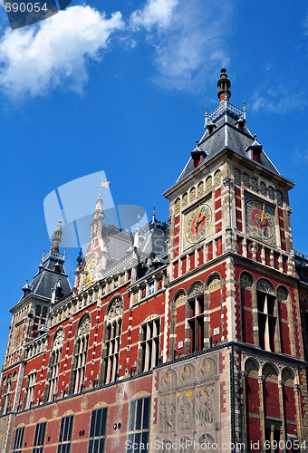Image of Amsterdam Central Station