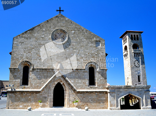 Image of Church of the Annunciation, Rhodes.