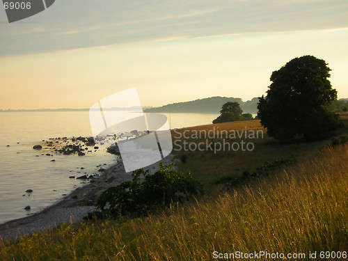 Image of warm coastline