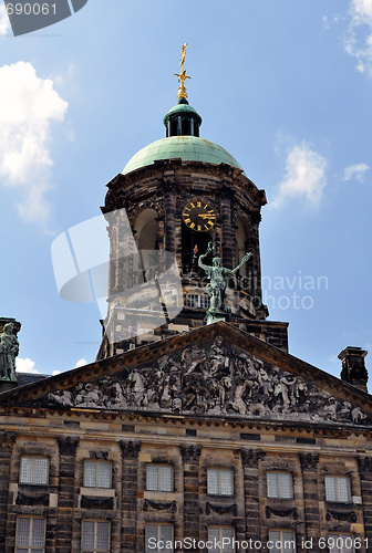 Image of Royal palace, Amsterdam