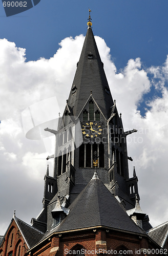 Image of Vondelkerk Tower, Amsterdam 