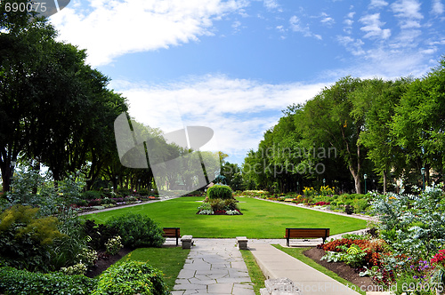 Image of Jeanne D arc garden